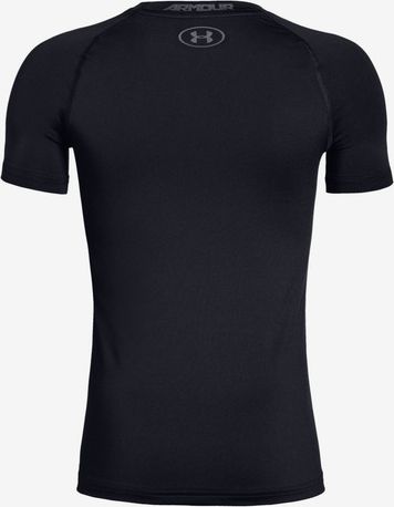 HeatGear® Triko dětské Under Armour | Černá | Chlapecké | XS - obrázek 6