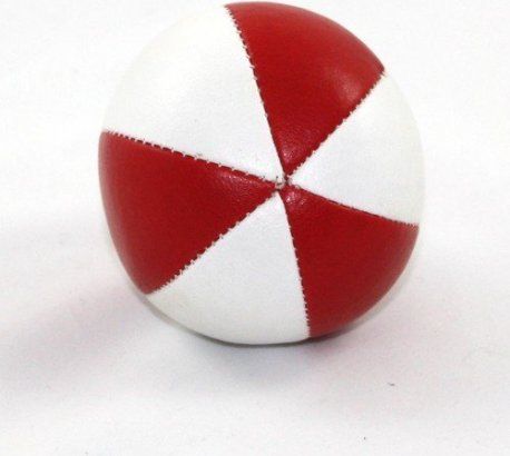 Míček Juggle Gream Pro 6 panel star ball, Barva Červená Juggle Dream 4326_red - obrázek 1