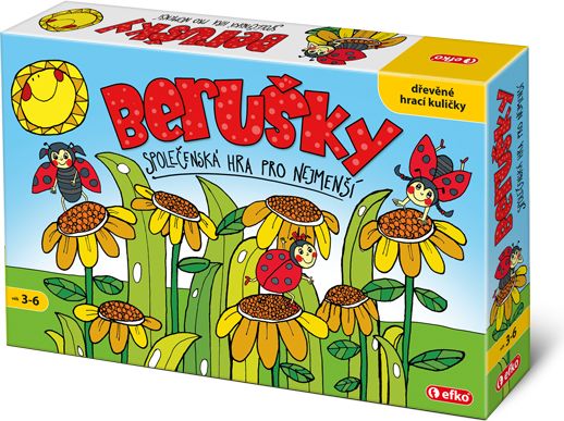 BERUŠKY - společenská hra - obrázek 1