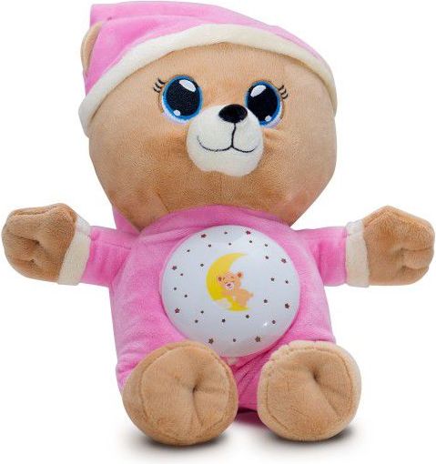 Teddies Medvídek Usínáček růžová - obrázek 2