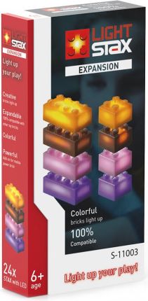 LIGHT STAX svítící stavebnice Expansion (OBPP) - LEGO® - kompatibilní - obrázek 1