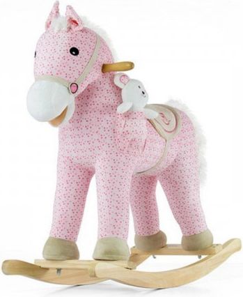 MILLY MALLY Houpací koník Milly Mally Pony růžový - obrázek 1