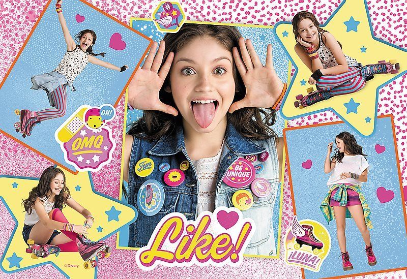 TREFL Puzzle Soy Luna 100 dílků - obrázek 1
