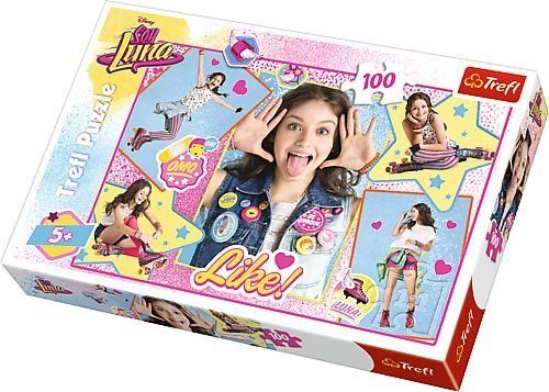 TREFL Puzzle Soy Luna 100 dílků - obrázek 2