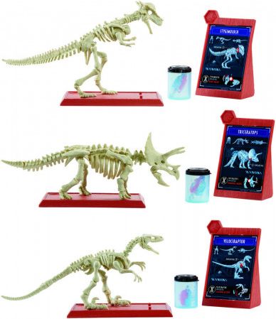 Mattel Dino Jurský svět kostry Stygimoloch - obrázek 1