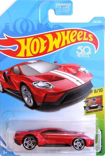 HOT WHEELS - 17 Ford GT - obrázek 1