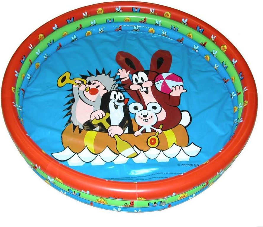 Wiky Wiky Bazén dětský Krtek 102x25cm - obrázek 1