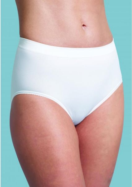 Carriwell Kalhotky po porodu stahovací bílé XL - obrázek 1