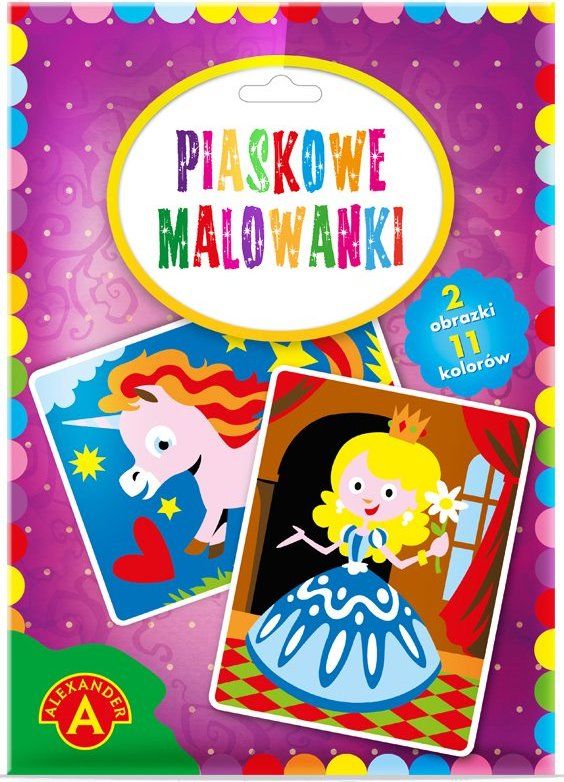 ALEXANDER Obrázky z písku: Pohádky - obrázek 1