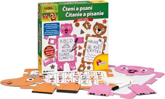 Lisciani Čtení a psaní - obrázek 1