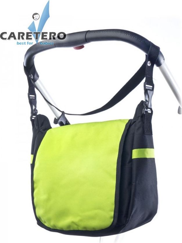 Taška na kočárek CARETERO - green - obrázek 1