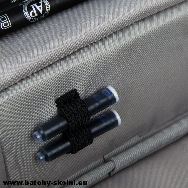 Studentský školní penál Berry Bash Ergobag Satch - obrázek 3