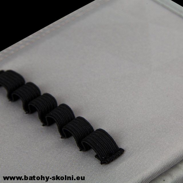 Studentský školní penál Berry Bash Ergobag Satch - obrázek 4
