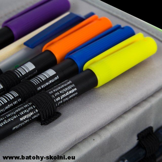 Studentský školní penál Berry Bash Ergobag Satch - obrázek 5