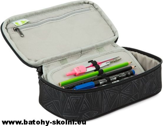 Studentský školní penál Berry Bash Ergobag Satch - obrázek 6