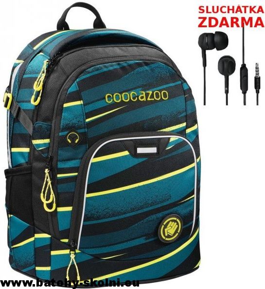 Školní batoh Wild Stripe RayDay Coocazoo - obrázek 1