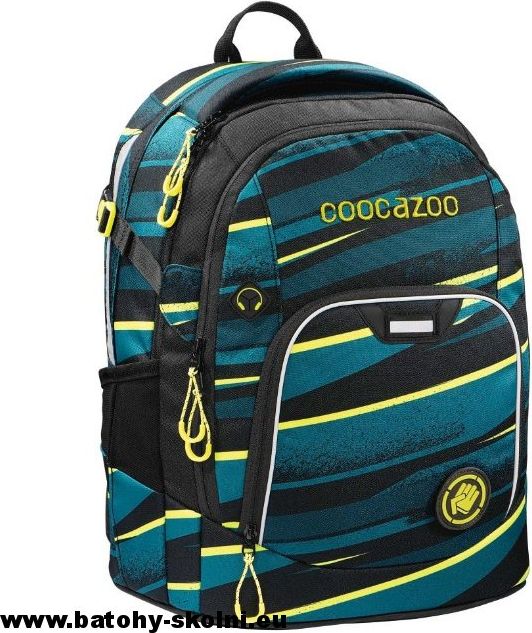 Školní batoh Wild Stripe RayDay Coocazoo - obrázek 2