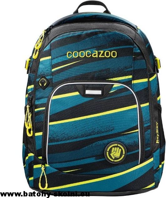 Školní batoh Wild Stripe RayDay Coocazoo - obrázek 3