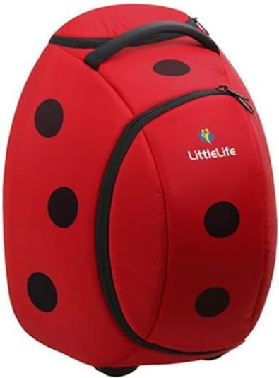 Dětský kufr na kolečkách Littlelife Wheelie Duffle Ladybird uni - obrázek 1