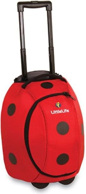 Dětský kufr na kolečkách Littlelife Wheelie Duffle Ladybird uni - obrázek 2