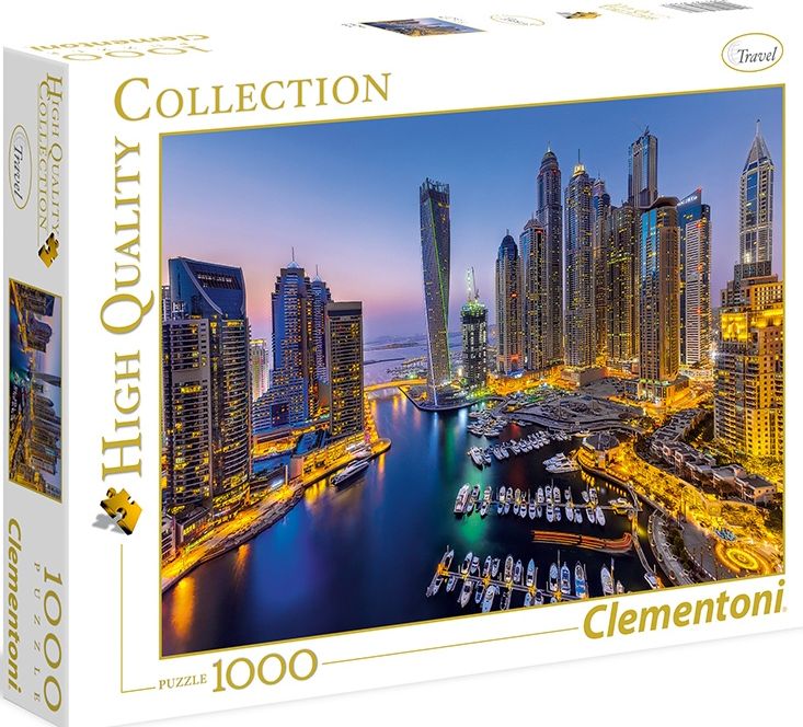 Clementroni - Puzzle 1000 Dubai - obrázek 1