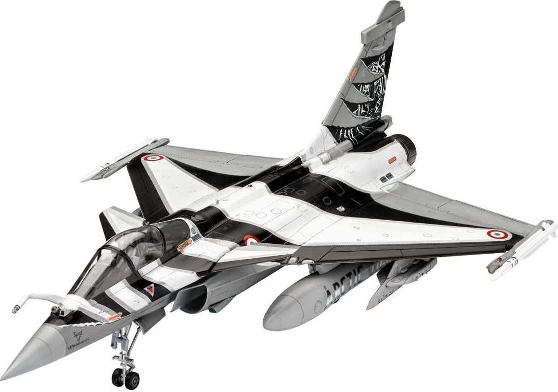 REVELL Plastic ModelKit letadlo 03901 - Dassault Rafale C (1:48) - obrázek 9