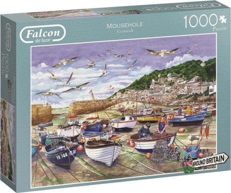 FALCON / JUMBO FALCON , JUMBO Puzzle Mousehole 1000 dílků - obrázek 2