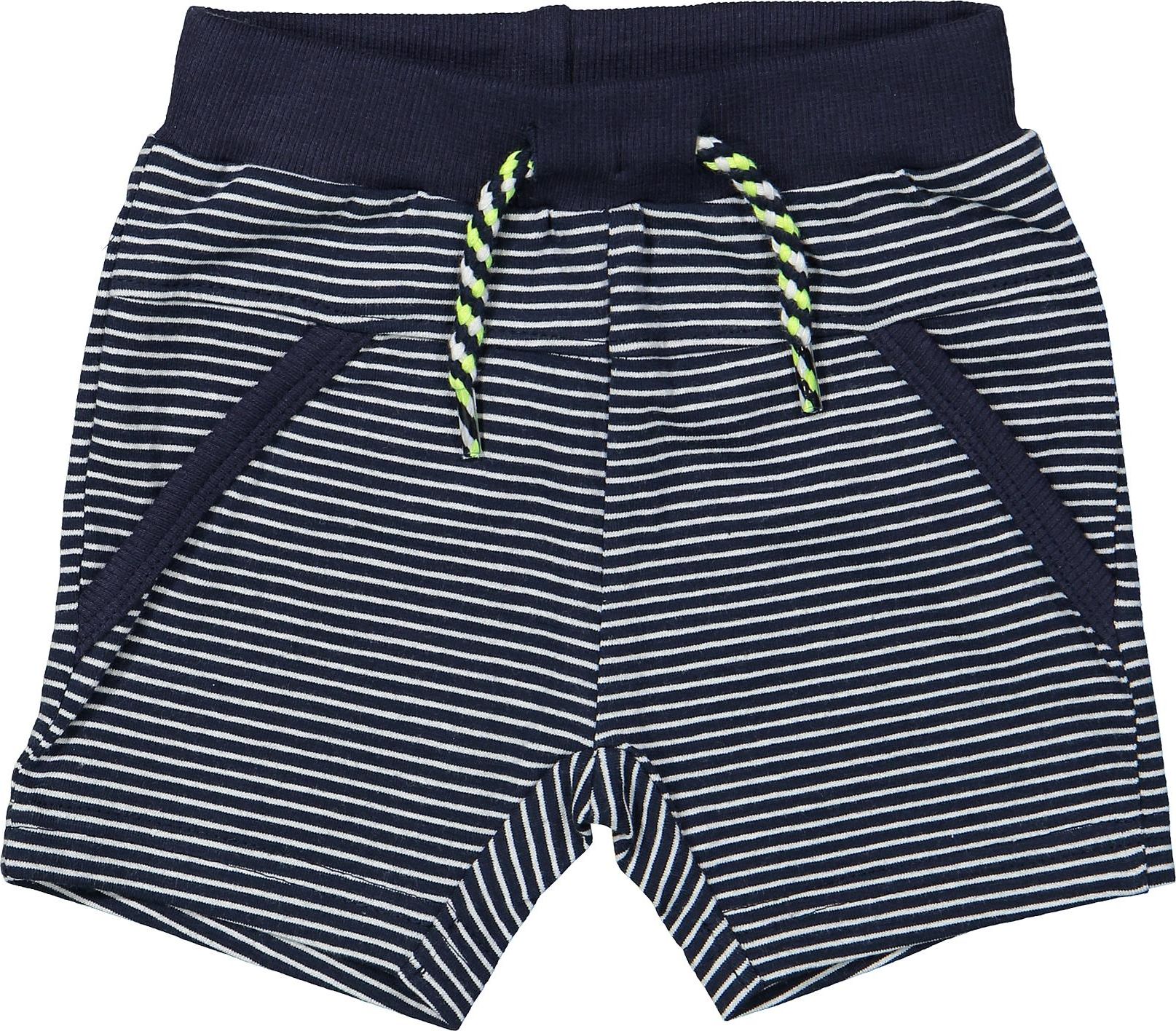 DIRKJE Šortky A-SO FRESH SPACE IT UP! vel. 68 Navy stripe - obrázek 1