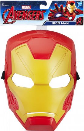 Hasbro Avengers Hrdinská maska Iron Man - obrázek 1