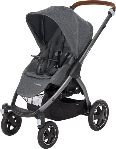 MAXI-COSI Kočárek Stella Urban - Sparkling Grey 2019 - obrázek 1