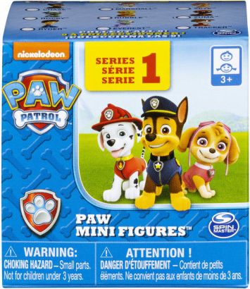 Spin Master Tlapková patrola PAW PATROL MINI FIGURKY V KRABIČCE - obrázek 1