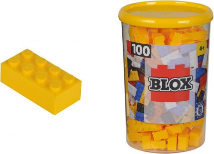 Simba Blox 100 Kostičky žluté - obrázek 1