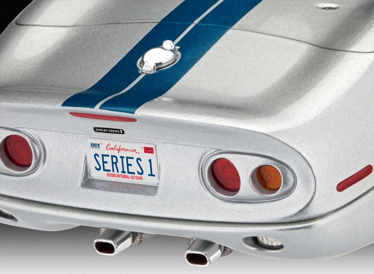 REVELL ModelSet auto 67039 - Shelby Series I (1:25) - obrázek 4