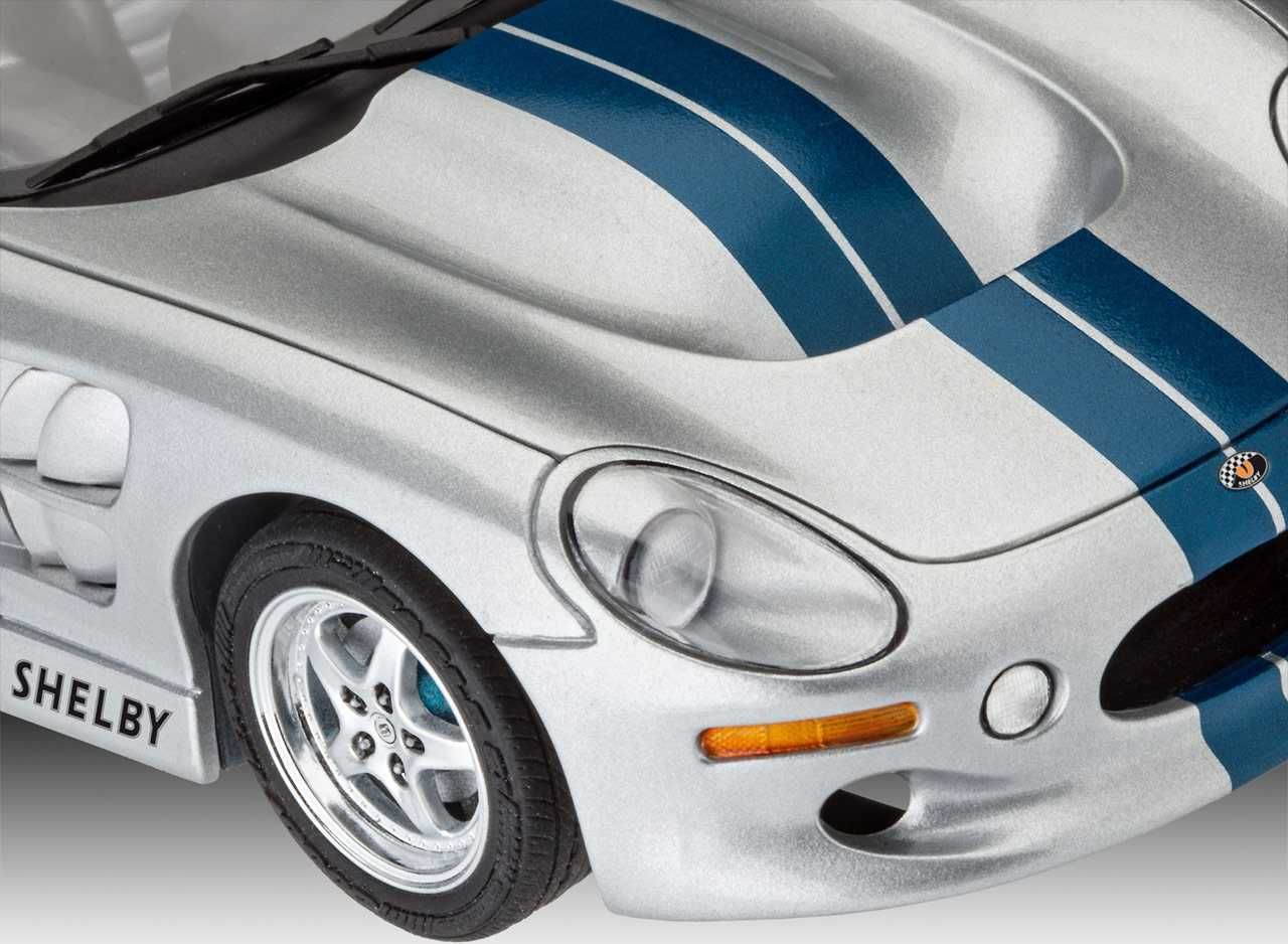 REVELL ModelSet auto 67039 - Shelby Series I (1:25) - obrázek 5