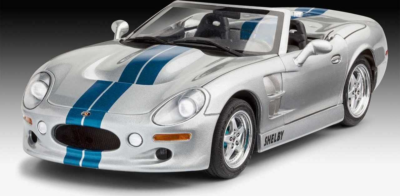 REVELL ModelSet auto 67039 - Shelby Series I (1:25) - obrázek 7