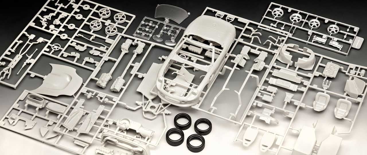 REVELL ModelSet auto 67039 - Shelby Series I (1:25) - obrázek 9