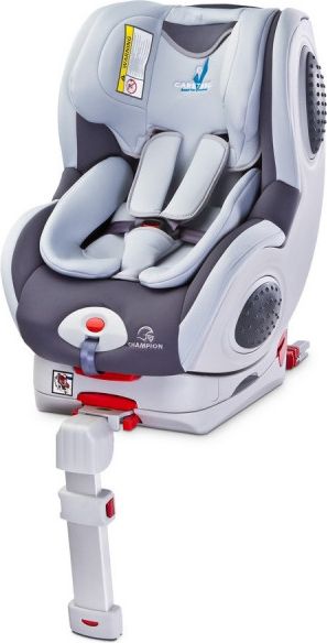 Autosedačka CARETERO Champion grey 2017 - obrázek 1