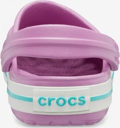 Crocband™ Clog Crocs dětské Crocs | Růžová | Dívčí | 29-30 - obrázek 3