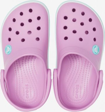 Crocband™ Clog Crocs dětské Crocs | Růžová | Dívčí | 29-30 - obrázek 5