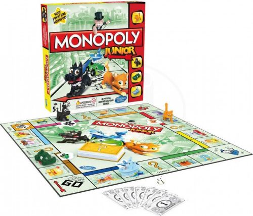Monopoly junior - obrázek 1