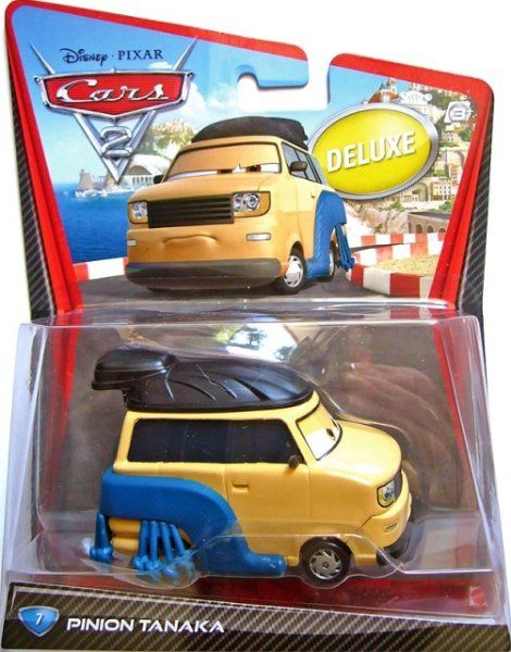 CARS 2 Deluxe (Auta 2) - Pinion Tanaka - obrázek 1