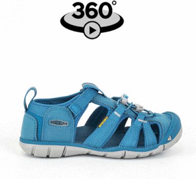 Keen Dětské sandály SEACAMP II CNX K tahitian tide modrá 30 - obrázek 2