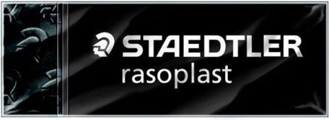 Pryž "Rasoplast 526 B20", černá, STAEDTLER - obrázek 1