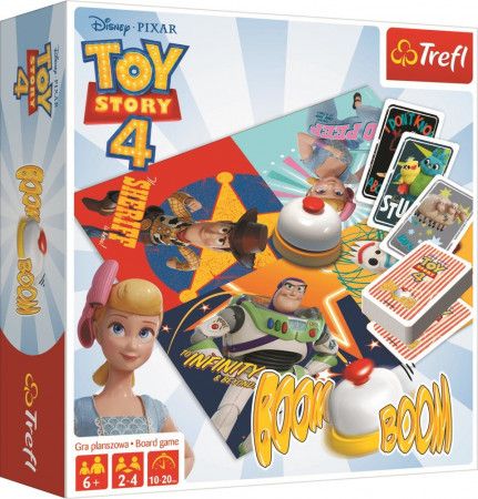 TREFL Boom boom Toy Story 4: Příběh hraček - obrázek 1