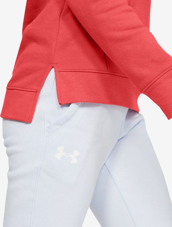 Rival Mikina dětská Under Armour | Červená | Dívčí | XL - obrázek 3