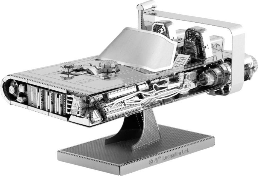 METAL EARTH 3D puzzle Star Wars: Han's Speeder - obrázek 1