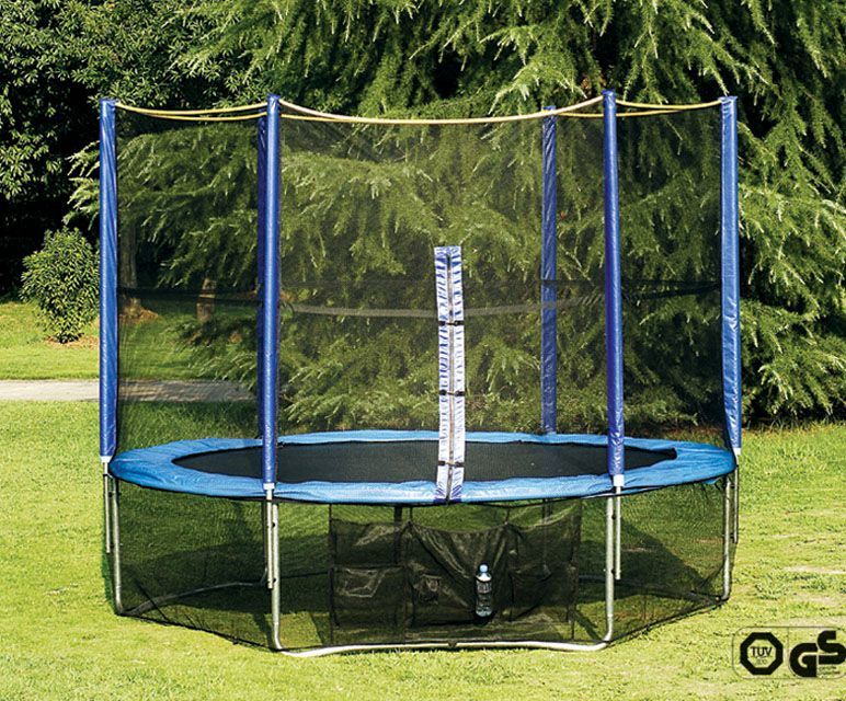 CorbySport 4532 Ochranná síť pod trampolíny - 366 cm - obrázek 1