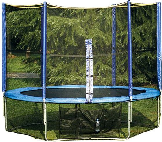 CorbySport 4532 Ochranná síť pod trampolíny - 366 cm - obrázek 2