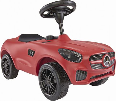 Auto odstrkovadlo BIG BOBBY AMG GT červené - obrázek 1