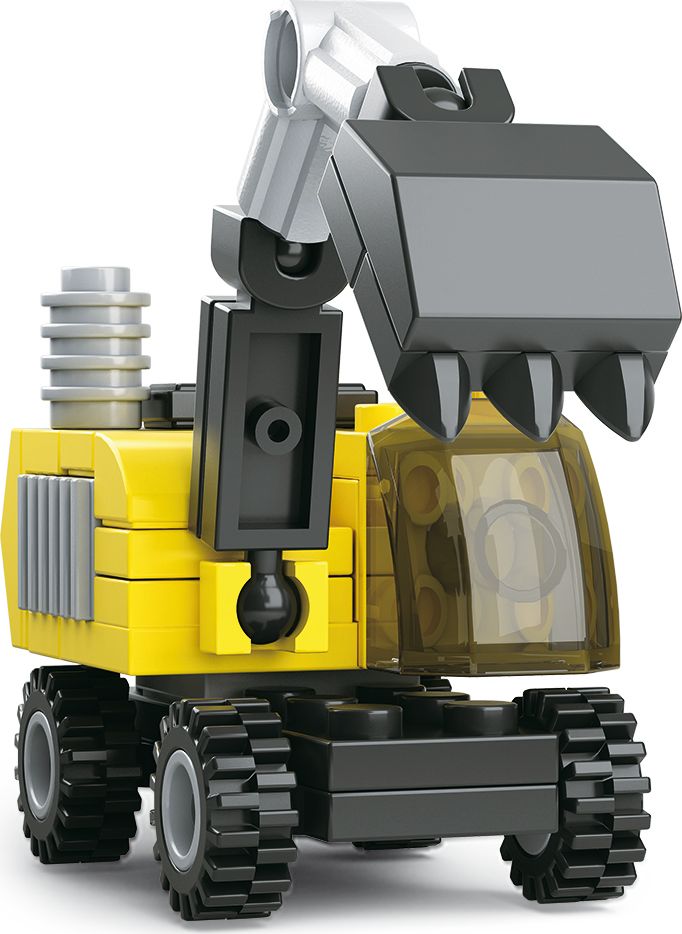 Sluban Builder M38-B05392 4 Stavitelé 1ks B - obrázek 1